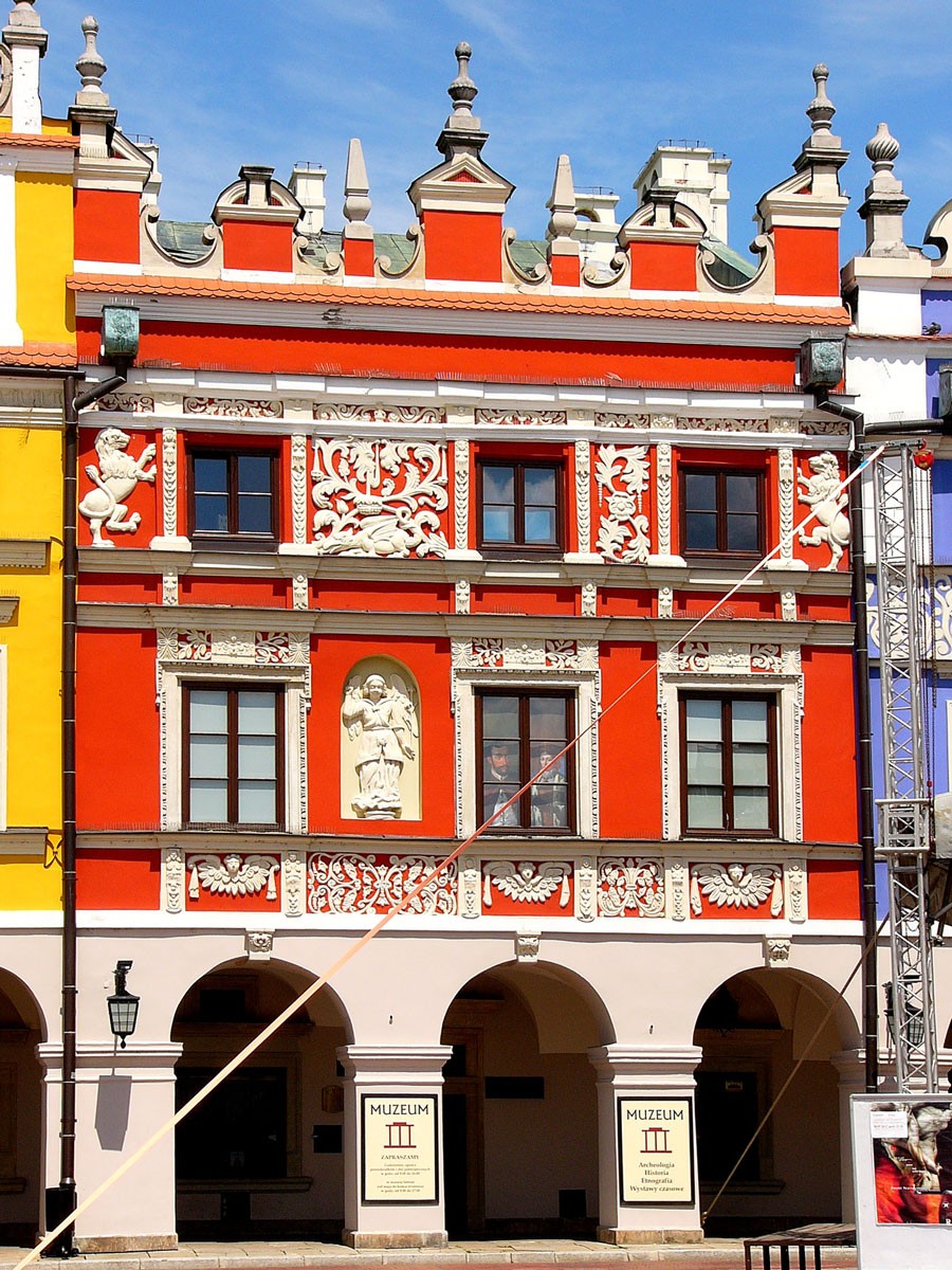 Armenian Houses in Zamość, Poland