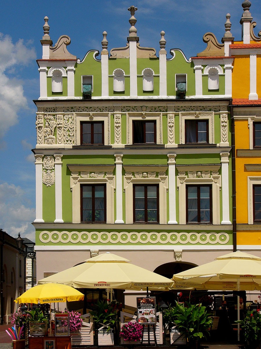 Armenian Houses in Zamość, Poland