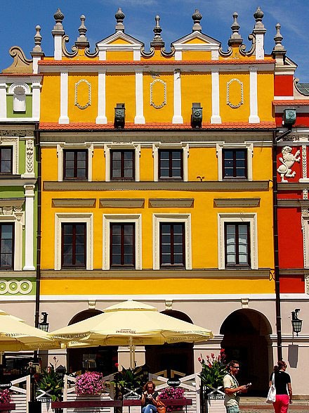 Armenian Houses in Zamość, Poland