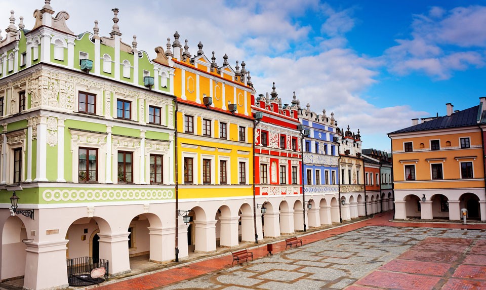 Armenian Houses in Zamość, Poland