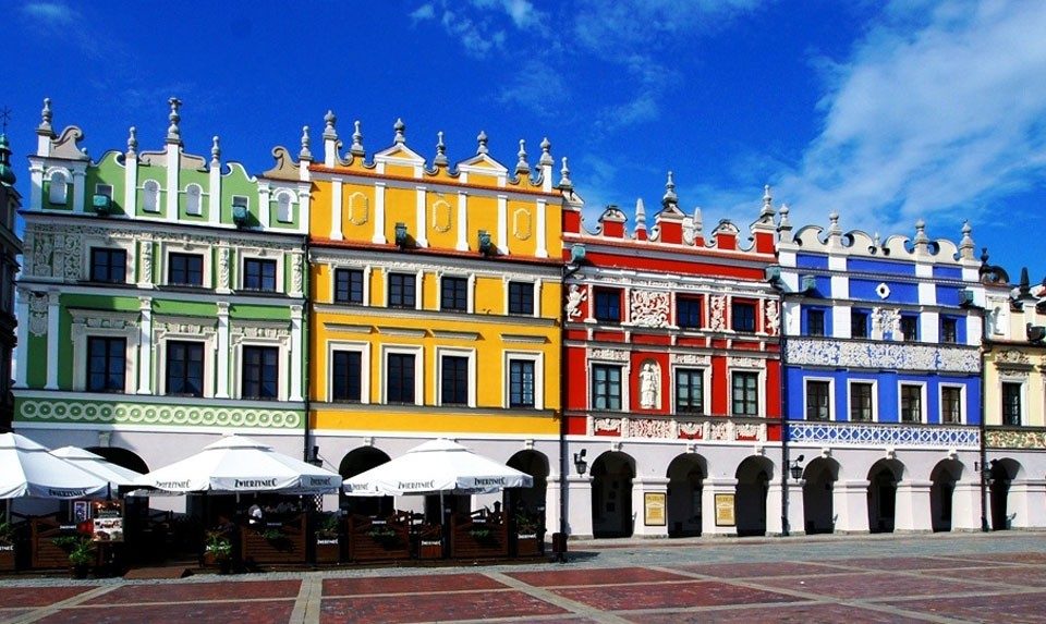 Armenian Houses in Zamość, Poland