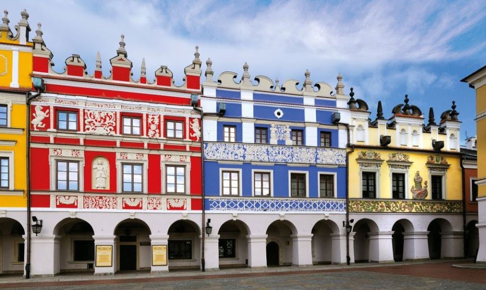 Armenian Houses in Zamość, Poland