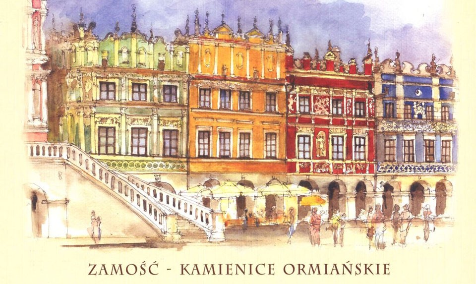 Armenian Houses in Zamość, Poland