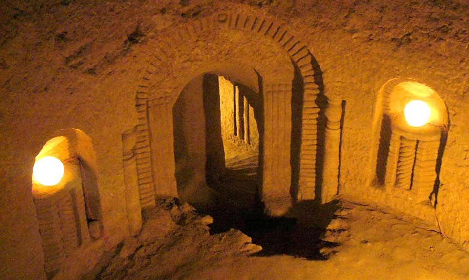 Levon Arakelyan Cave