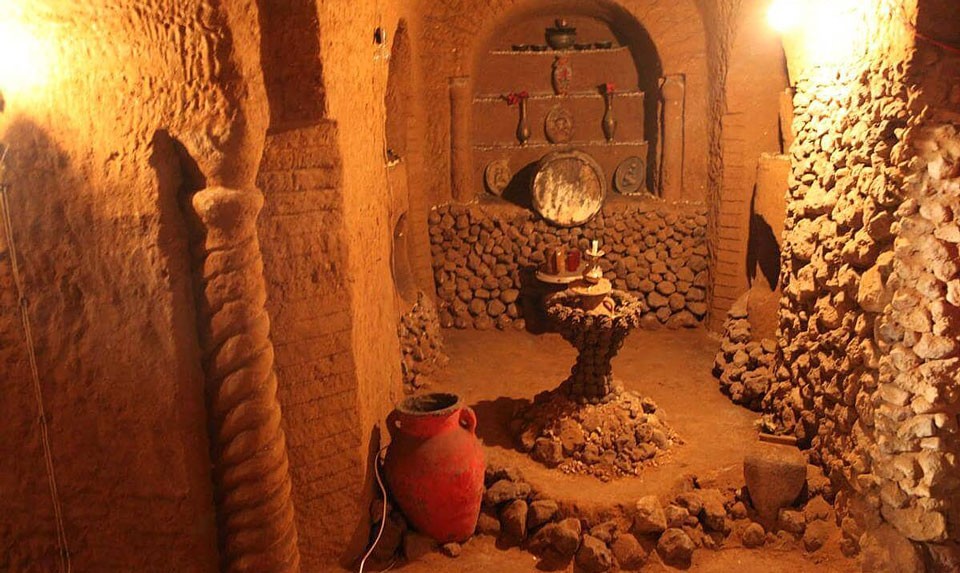 Levon Arakelyan Cave