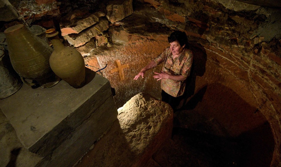 Levon Arakelyan Cave
