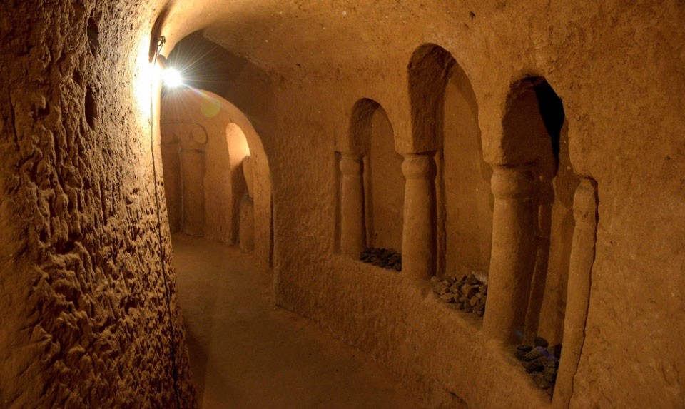 Levon Arakelyan Cave