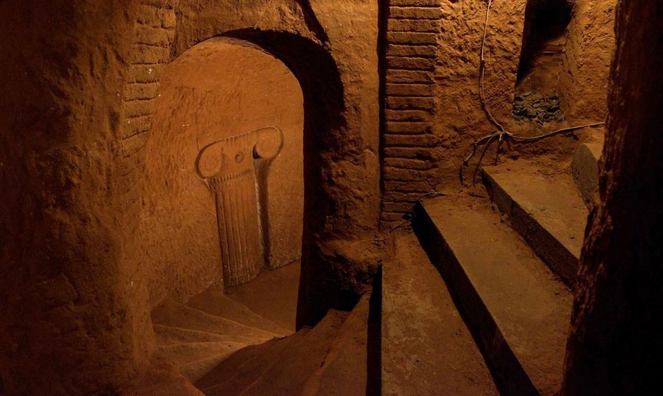 Levon Arakelyan Cave