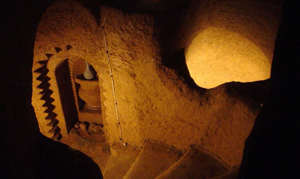 Levon Arakelyan Cave