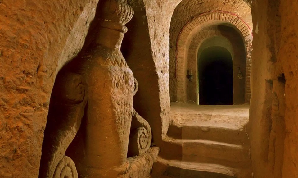 Levon Arakelyan Cave