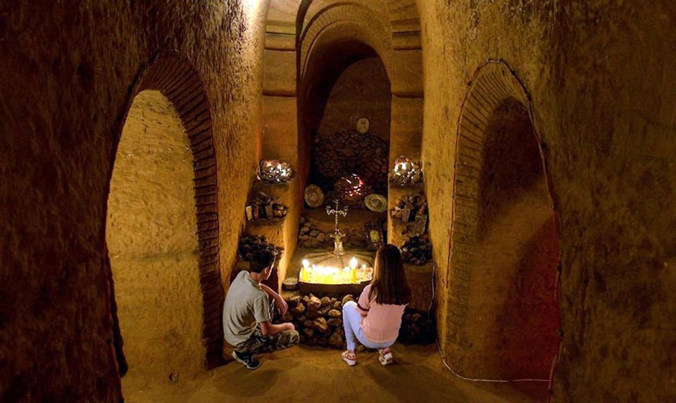 Levon Arakelyan Cave